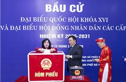 Nhiều lãnh đạo Mặt trận Tổ quốc Việt Nam trúng cử đại biểu Quốc hội khóa XVI