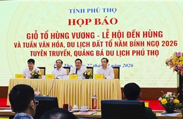 Đổi mới cách tổ chức, lan tỏa giá trị cội nguồn trong Giỗ Tổ Hùng Vương 2026