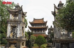 Chùa Keo, di sản kiến trúc cổ độc đáo giữa đồng bằng Bắc Bộ