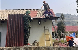 Thời tiết ngày 17/4: Không khí lạnh yếu gây mưa dông diện rộng tại Bắc Bộ