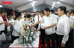 Quảng bá tinh hoa làng nghề tại tuần lễ văn hóa – du lịch Chùa Thầy 2026