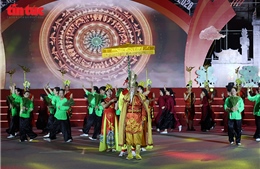 Tái hiện không gian văn hóa Hùng Vương qua lễ hội đường phố