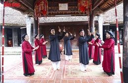 Khám phá Hát Xoan làng cổ, điểm nhấn du lịch văn hóa Đất Tổ