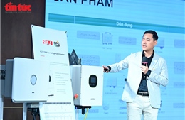 Điện mặt trời mái nhà kết hợp pin lưu trữ mở rộng dư địa cho an ninh năng lượng