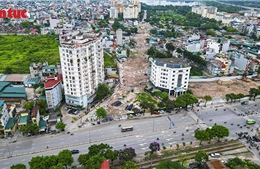 Hà Nội tăng kết nối giao thông với tuyến đường mới qua Đồng Tàu