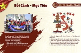 Hành trình giữ tiếng Việt nơi xa xứ