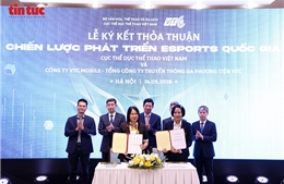 Nâng tầm Esports thành động lực mới của kinh tế sáng tạo