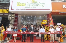 LG giới thiệu mô hình giặt sấy thông minh Bee Laundry tại Hà Nội