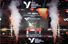 The Grand Esports Gala 2026 vinh danh các nhà vô địch thể thao điện tử