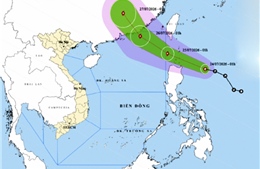Thời tiết ngày 24/7: Áp thấp nhiệt đới có khả năng mạnh lên thành bão, Bắc Bộ mưa rất to