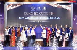 Nữ doanh nhân tranh tài tại Miss Global Business Elite 2026