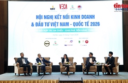 Mở rộng kết nối kinh doanh và đầu tư Việt Nam với thị trường quốc tế