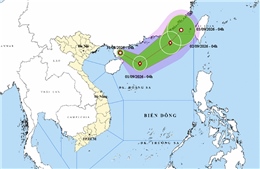 Thời tiết ngày 31/8: Áp thấp nhiệt đới có khả năng mạnh lên thành bão trên Biển Đông