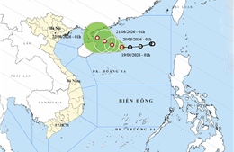 Thời tiết ngày 19/8: Áp thấp nhiệt đới gây biển động, Bắc Bộ và Bắc Trung Bộ mưa lớn