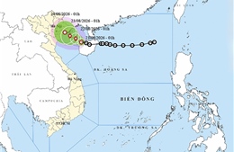 Thời tiết ngày 21/8: Áp thấp nhiệt đới có khả năng mạnh lên thành bão, Bắc Bộ mưa rất to