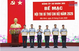 Sư đoàn 365 nâng cao năng lực đội ngũ bí thư chi bộ trong môi trường số