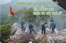 Lật từng phiến đá, bới từng tấc đất tìm đồng đội giữa ‘lò vôi thế kỷ’
