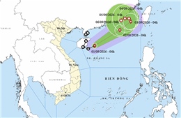 Thời tiết ngày 1/9: Áp thấp nhiệt đới đã mạnh lên thành bão – bão số 5 trong năm 2026