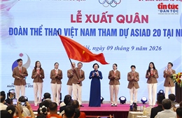 Đoàn Thể thao Việt Nam hướng tới dấu ấn mới tại ASIAD 20