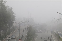 Thời tiết ngày 9/2: Bắc Bộ mưa phùn và sương mù