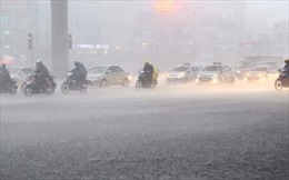 Các tỉnh, thành phố khu vực Bắc Bộ và Thanh Hóa ứng phó với mưa lớn cục bộ