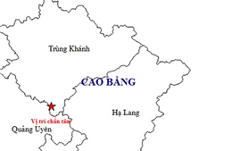 Lại xảy ra động đất gây rung chấn ở Hà Nội