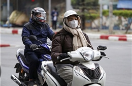 Thời tiết ngày 10/1: Bắc Bộ tiếp tục rét đậm, rét hại, biển động mạnh