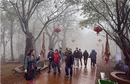 Thời tiết ngày 26/1: Bắc Bộ rét, mưa phùn, Nam Bộ nắng ráo