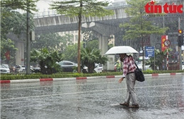 Thời tiết ngày 5/6: Bắc Bộ và Tây Nguyên, Nam Bộ mưa dông