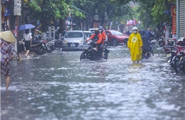 Thời tiết ngày 24/6: Bắc Bộ, Thanh Hóa và Nghệ An có mưa to