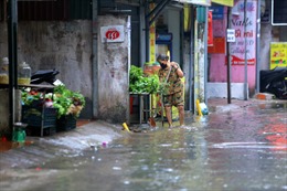 Thời tiết ngày 29/8: Nam Trung Bộ, Tây Nguyên và Nam Bộ có mưa