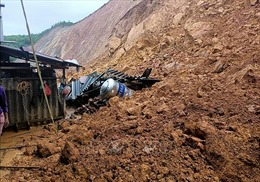 Đề phòng sạt lở đất, lũ quét tại Sơn La, Hà Giang, Tuyên Quang, Cao Bằng