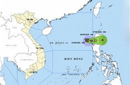 Thời tiết ngày 5/8: Bão số 3 KUJIRA hình thành trên Biển Đông, Bắc Bộ mưa lớn diện rộng