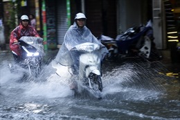 Thời tiết ngày 14/9: Mưa lớn ở Bắc Bộ, Thanh Hóa đến Quảng Bình