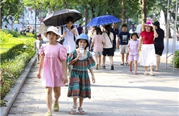 Thời tiết ngày 14/5: Nắng nóng diện rộng, Bắc Bộ và Trung Bộ có nơi trên 38 độ