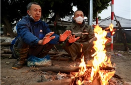 Thời tiết ngày 8/2: Không khí lạnh tăng cường, Bắc Bộ rét đậm rét hại, biển động mạnh