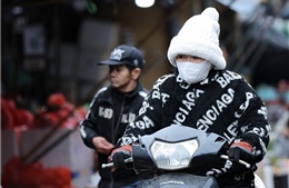 Thời tiết ngày 9/2: Không khí lạnh gây rét đậm, rét hại ở Bắc Bộ, biển động mạnh