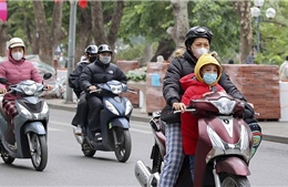 Thời tiết ngày 28/1: Không khí lạnh duy trì, nhiều nơi hửng nắng ban ngày