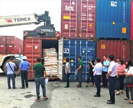 Đề xuất 2 phương án xử lý các container phế liệu tồn đọng tại cảng biển