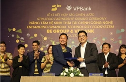 BE GROUP và VPBank hợp tác hướng đến hệ sinh thái tài chính công nghệ