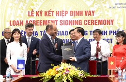 Ký Hiệp định vay 45 triệu USD cải thiện hạ tầng giao thông thành phố Đà Nẵng 