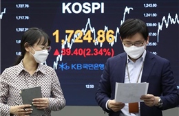 Sàn chứng khoán ‘phủ xanh’ trong phiên thứ 5 tăng liên tiếp