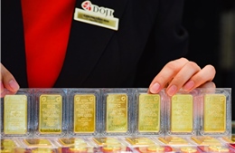 Giá USD điều chỉnh cao, vàng bật tăng theo đà thế giới