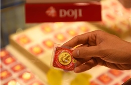 Kết thúc phiên sáng 3/4: Giá vàng bật tăng mạnh