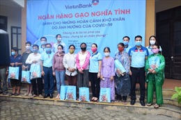 VietinBank triển khai “Ngân hàng gạo nghĩa tình” hỗ trợ người dân bị ảnh hưởng bởi COVID-19