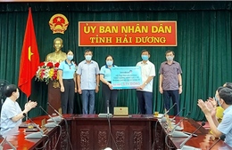 VietinBank ủng hộ tỉnh Hải Dương 5 tỷ đồng phòng, chống dịch COVID-19