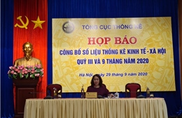 GDP 9 tháng tăng trưởng 2,12%