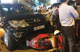 Lái xe say rượu gây tai nạn liên hoàn ở Hà Nội bị xử phạt thế nào? 