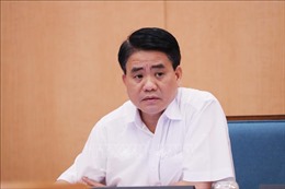 Bị can Nguyễn Đức Chung chỉ đạo mua hóa chất trái pháp luật 