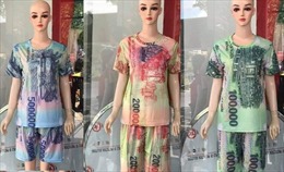 Cơ sở in ấn, người bán quần áo in hình tiền đồng Việt Nam có bị xử phạt?